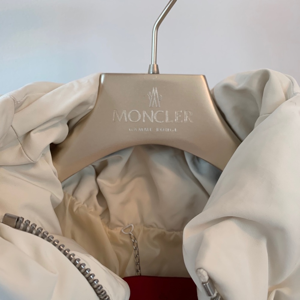 Moncler Gamme Rouge puffer Jacket - Picture 4 of 10